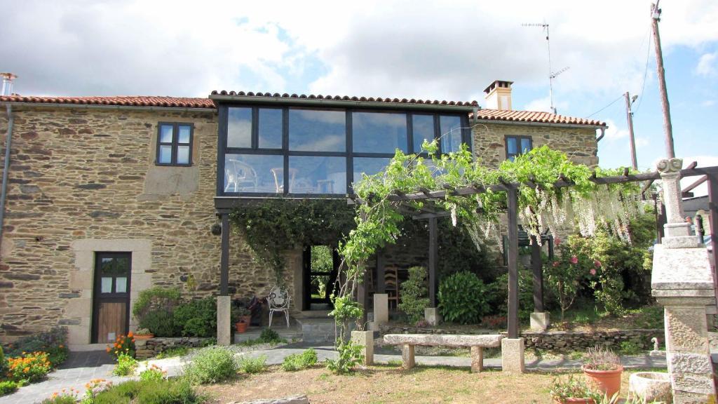 Casa Lucas Guest House Arzúa Екстериор снимка