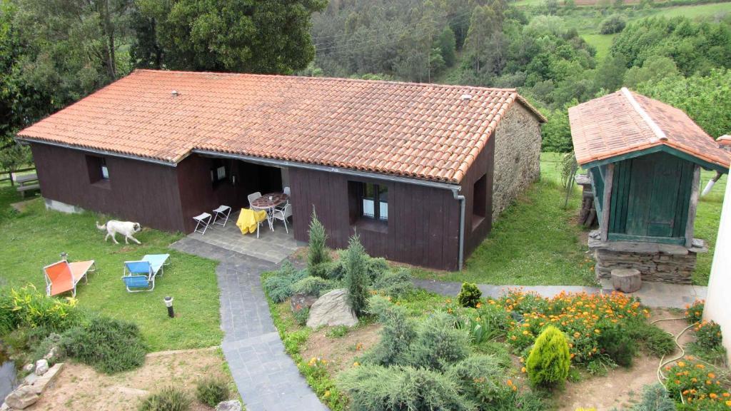 Casa Lucas Guest House Arzúa Стая снимка