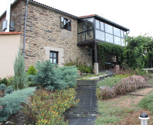 Casa Lucas Guest House Arzúa Екстериор снимка